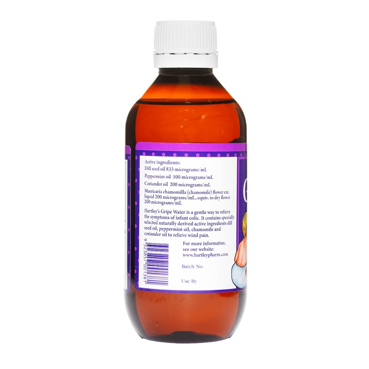 Thumbnail Hartleys Natural Gripe Water 200ml