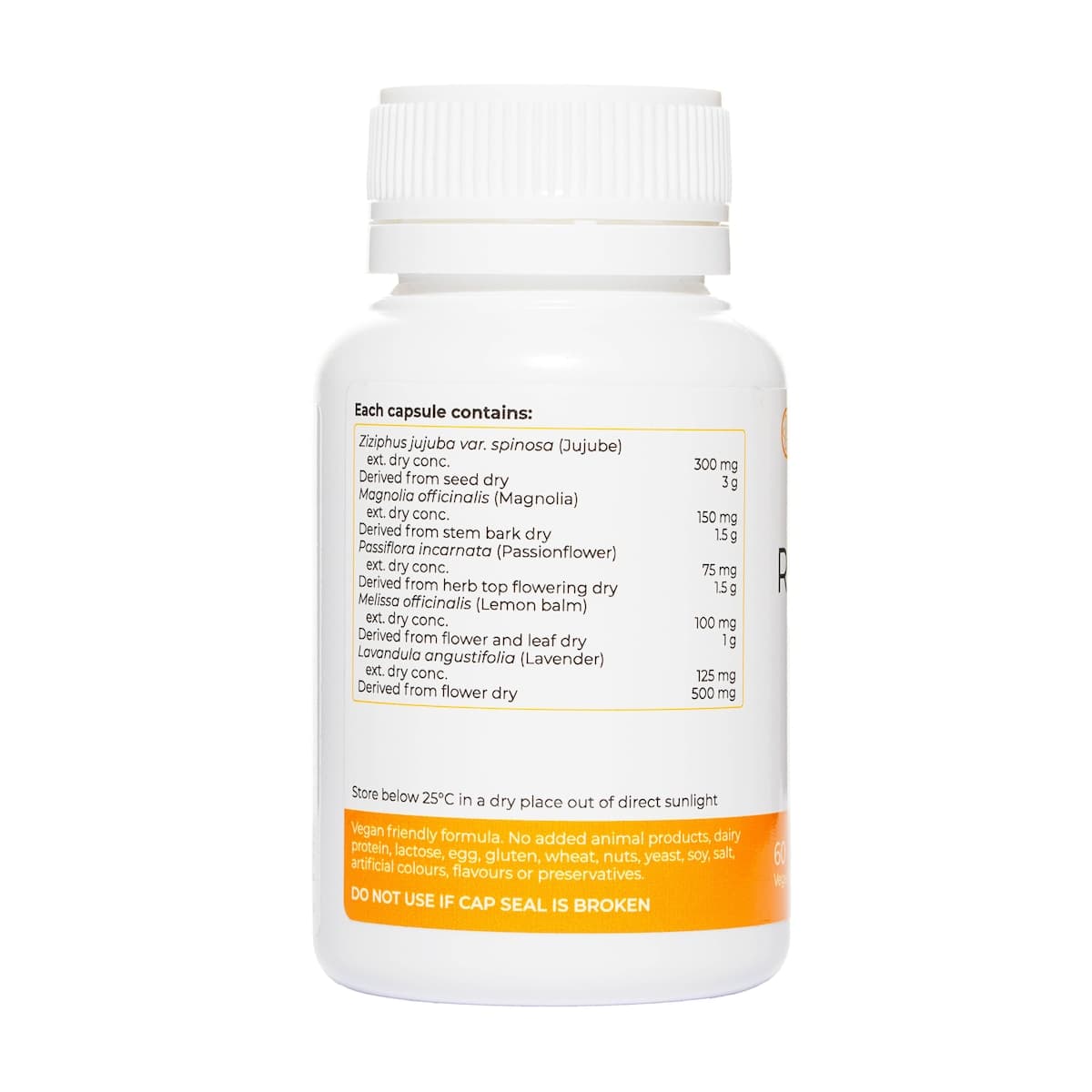 Thumbnail BioPractica RejuvaCalm Forte 60 Capsules