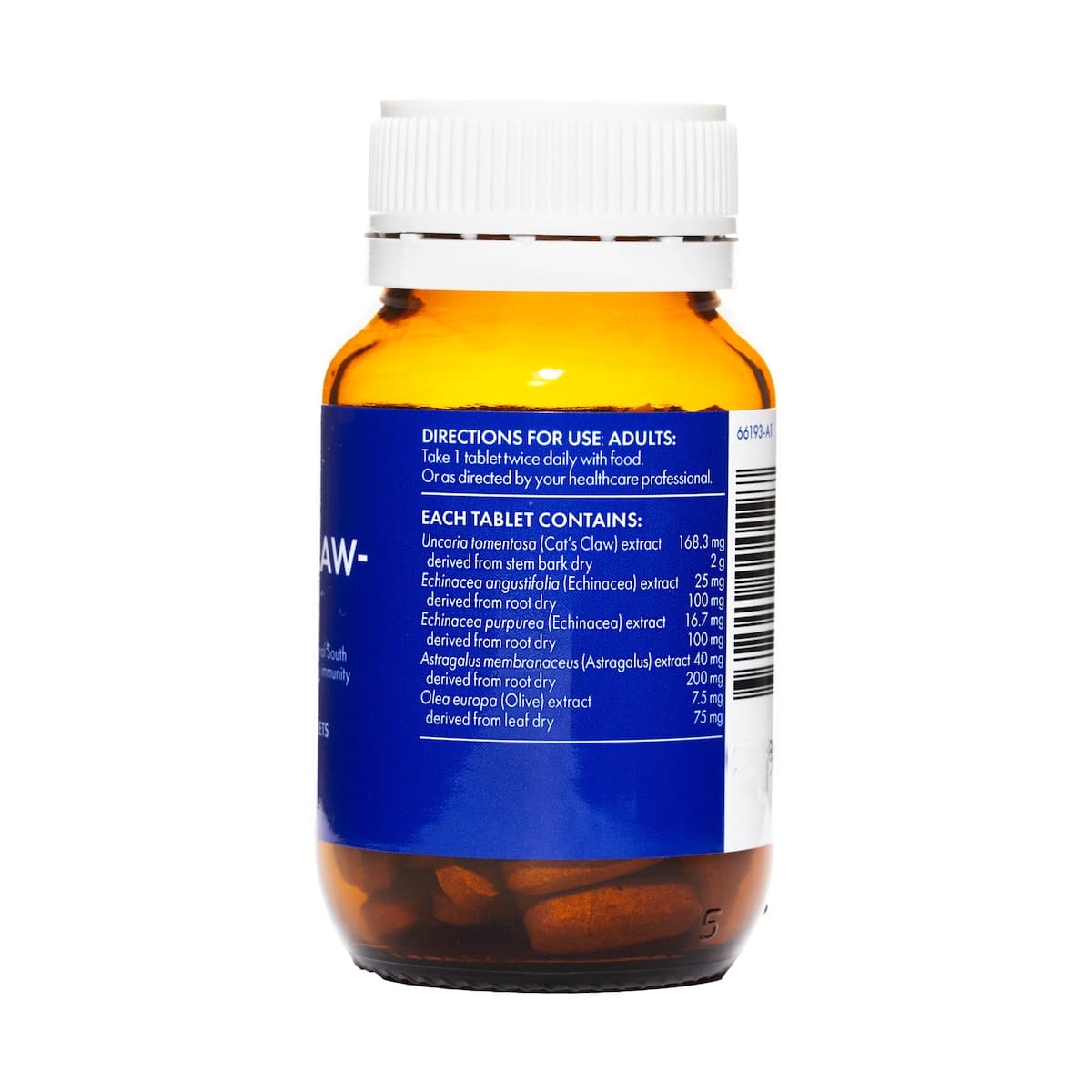 Thumbnail Eagle Cat's Claw-Echine 60 Tablets