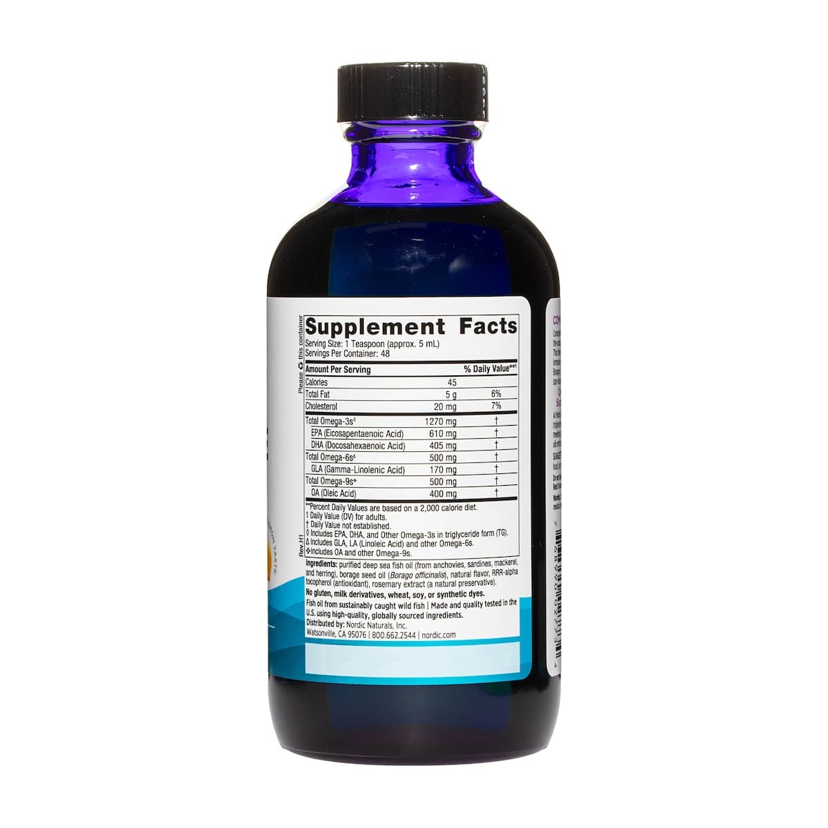 Thumbnail Nordic Naturals Complete Liquid Omega 3.6.9 237ml
