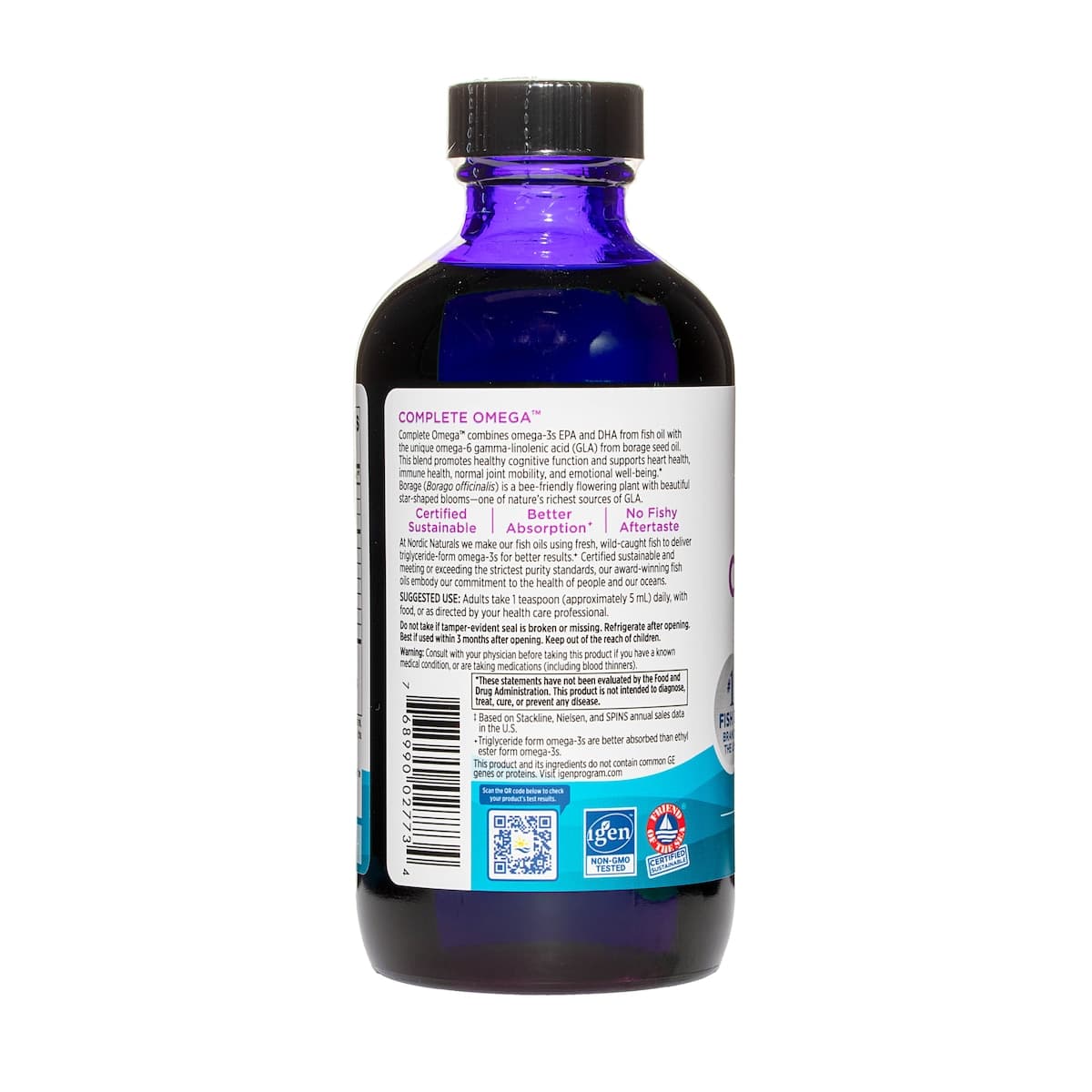 Thumbnail Nordic Naturals Complete Liquid Omega 3.6.9 237ml