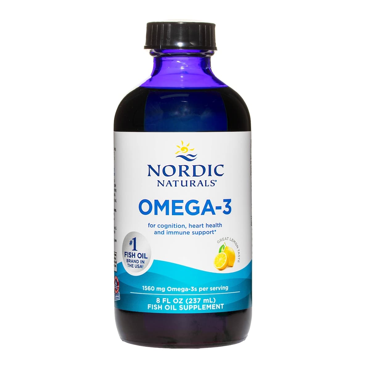 Nordic Naturals Omega-3 Lemon Liquid 237ml
