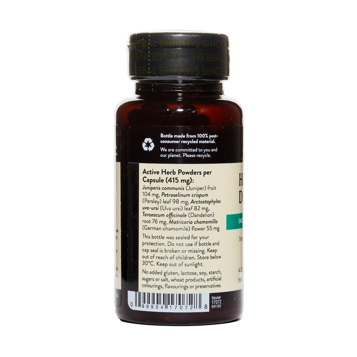 Thumbnail Nature's Sunshine Herbal Diuretic 415mg 100 Capsules