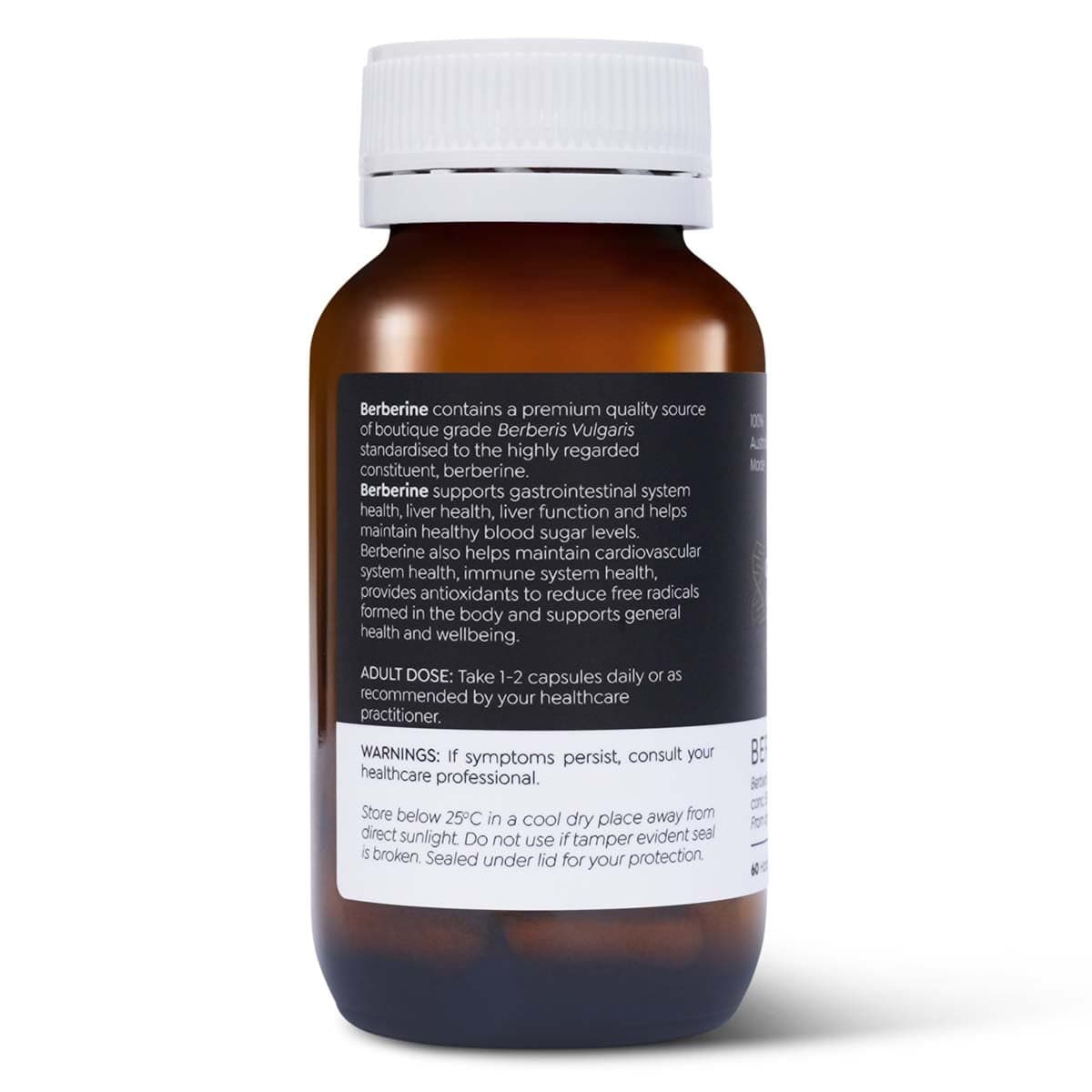 Thumbnail Genetic Labs Australia Berberine 60 Capsules