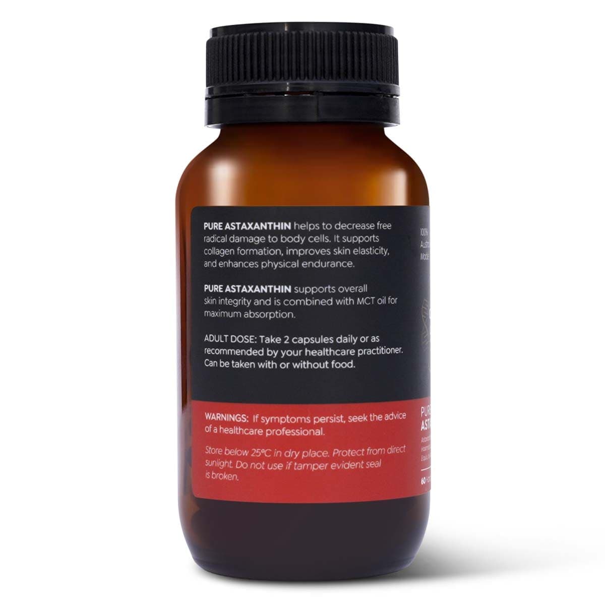 Thumbnail Genetic Labs Australia Pure Astaxanthin with MCT Oil 60 Capsules
