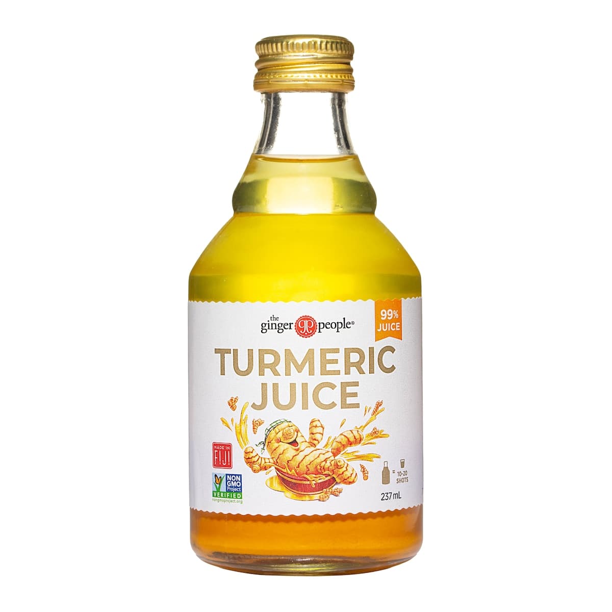 Thumbnail The Ginger People Turmeric Juice 99% - 237ml