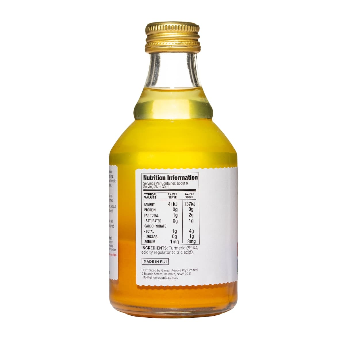 Thumbnail The Ginger People Turmeric Juice 99% - 237ml