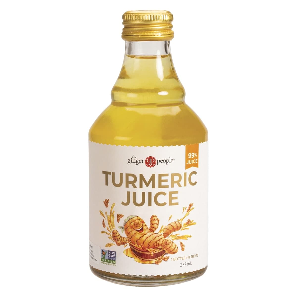 Thumbnail The Ginger People Turmeric Juice 99% - 237ml