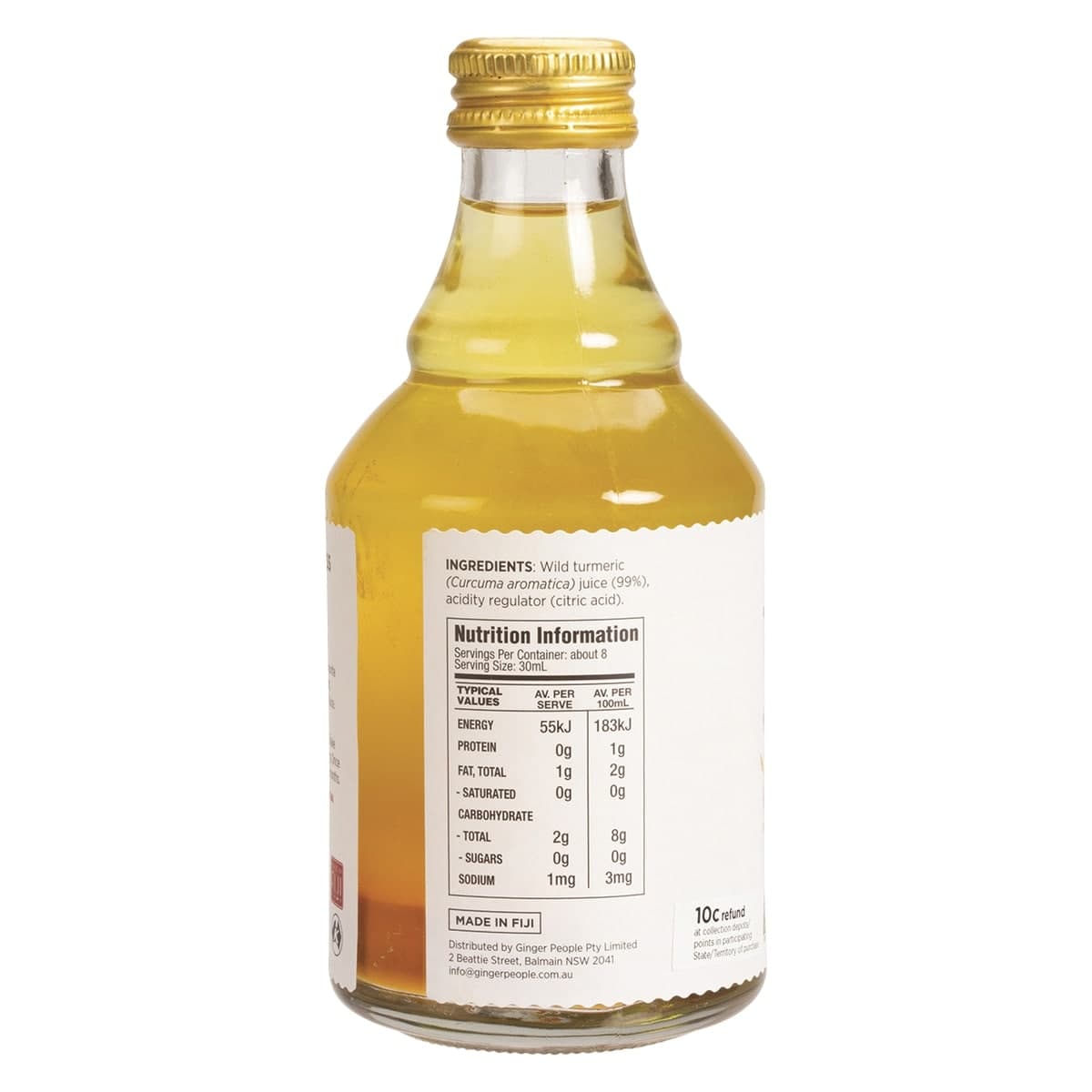 Thumbnail The Ginger People Turmeric Juice 99% - 237ml