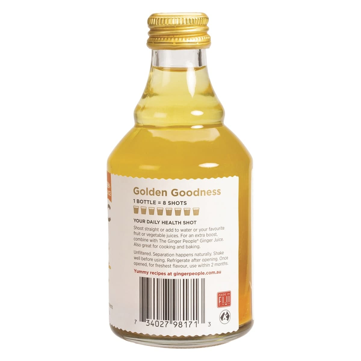 Thumbnail The Ginger People Turmeric Juice 99% - 237ml