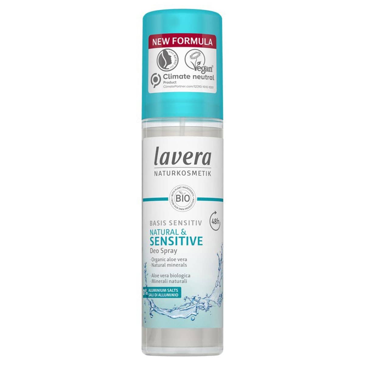 Thumbnail Lavera Basis Sensitiv Deodorant Spray Natural & Sensitive 75ml