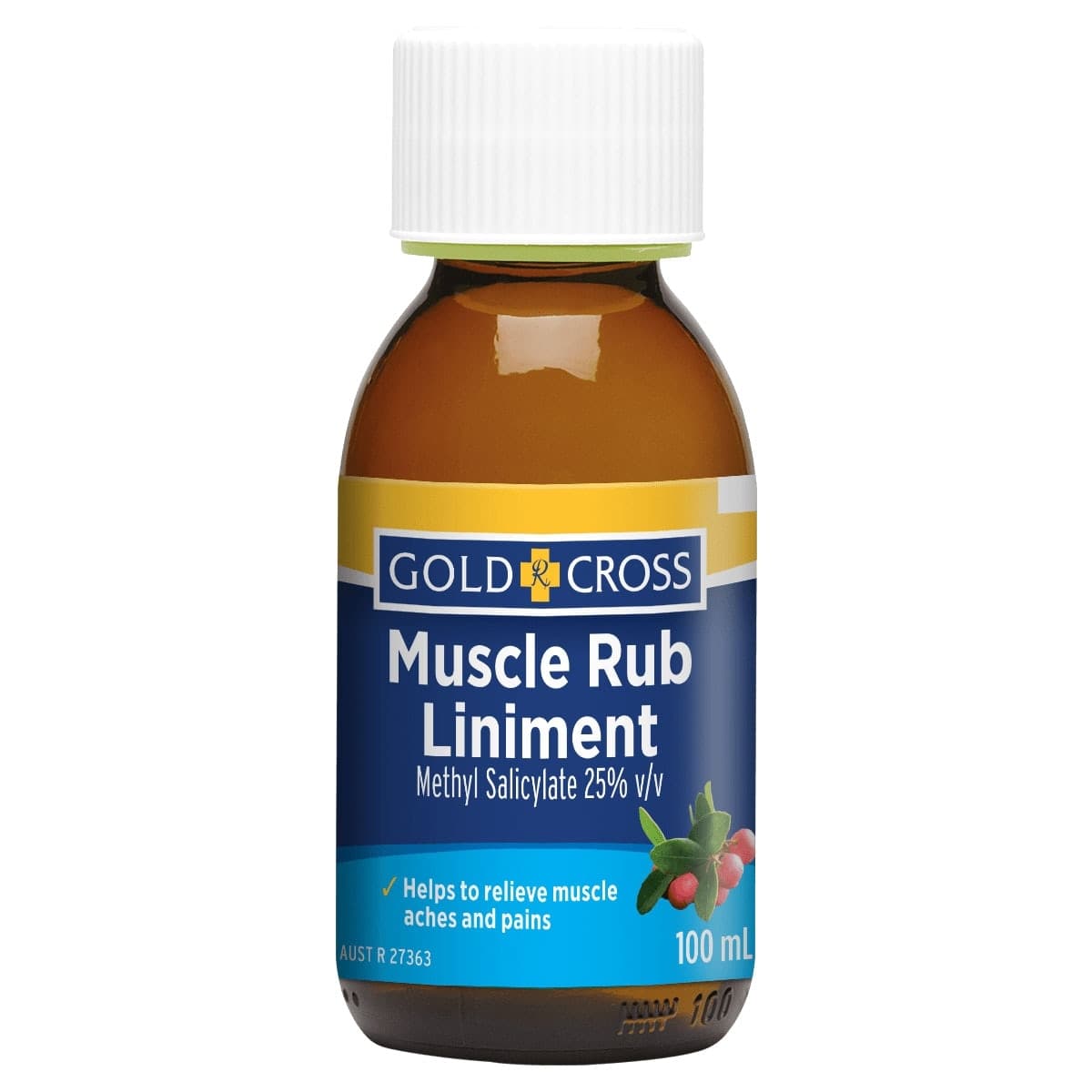 Thumbnail Gold Cross Muscle Rub Liniment 100ml