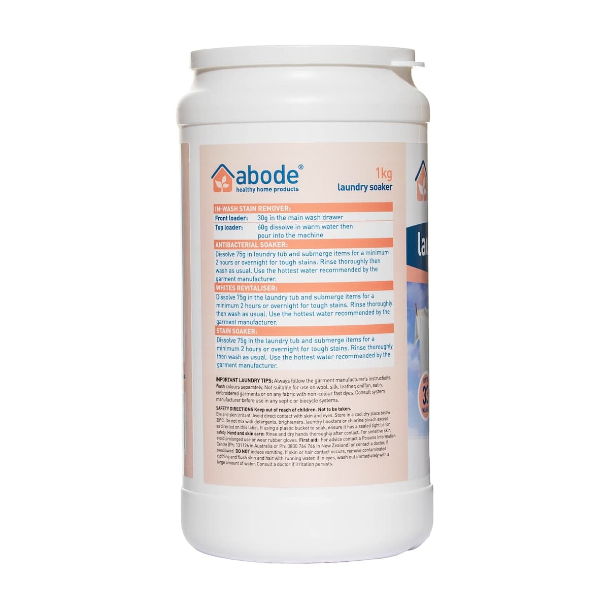 Thumbnail Abode Laundry Soaker Zero 1kg