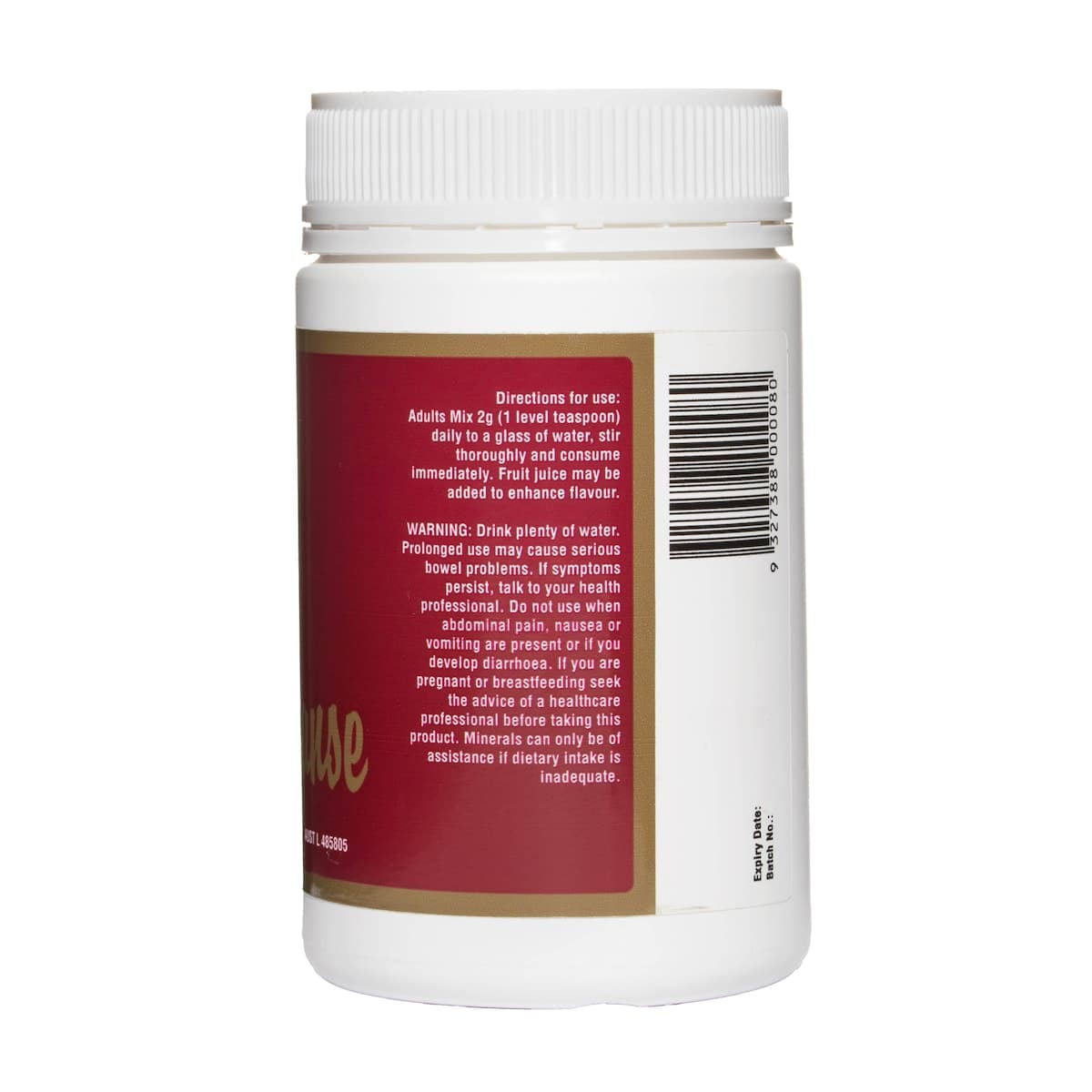 Thumbnail Denmar International Colon Cleanse 125g