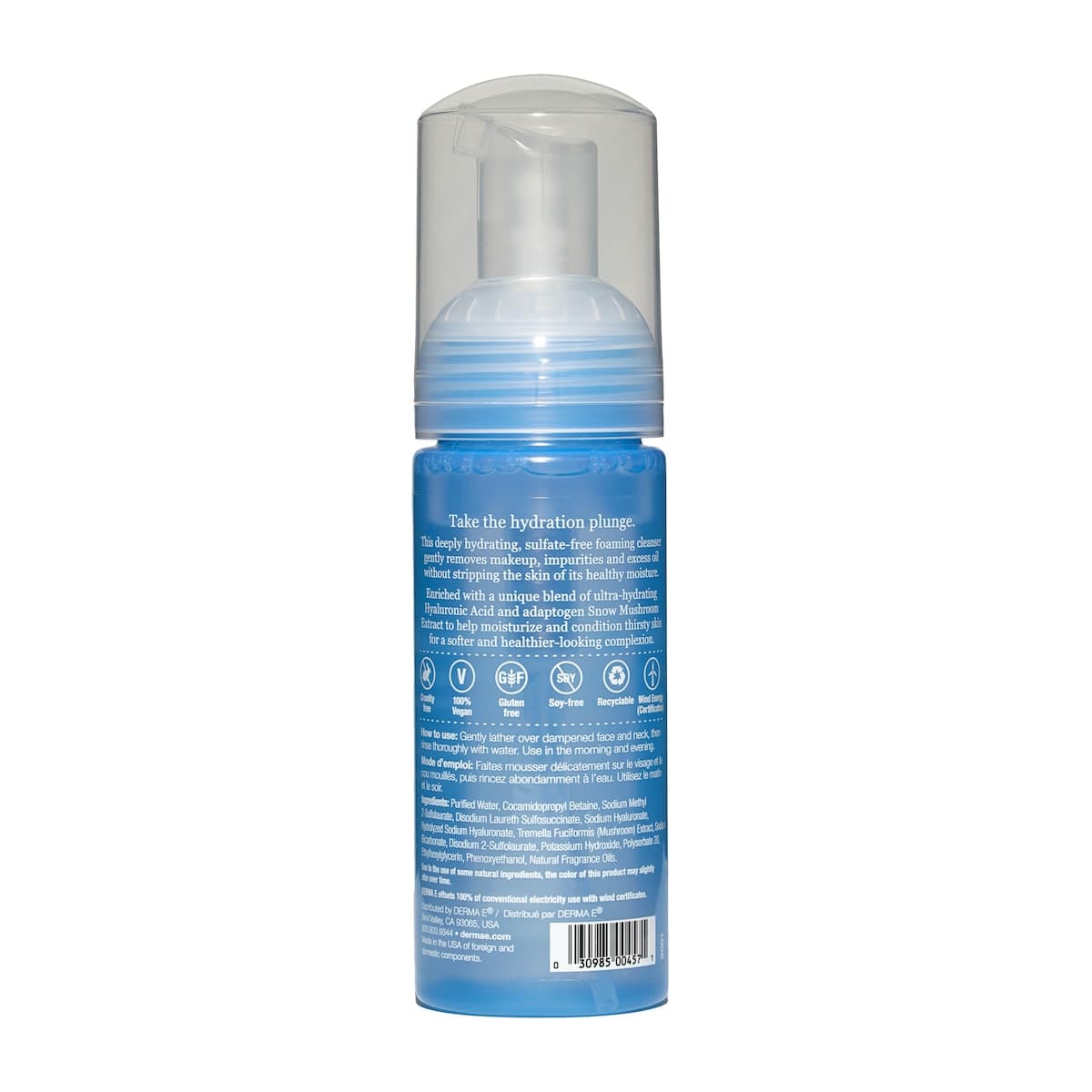 Thumbnail Derma E Ultra Hydrating Alkaline Cloud Cleanser 157ml