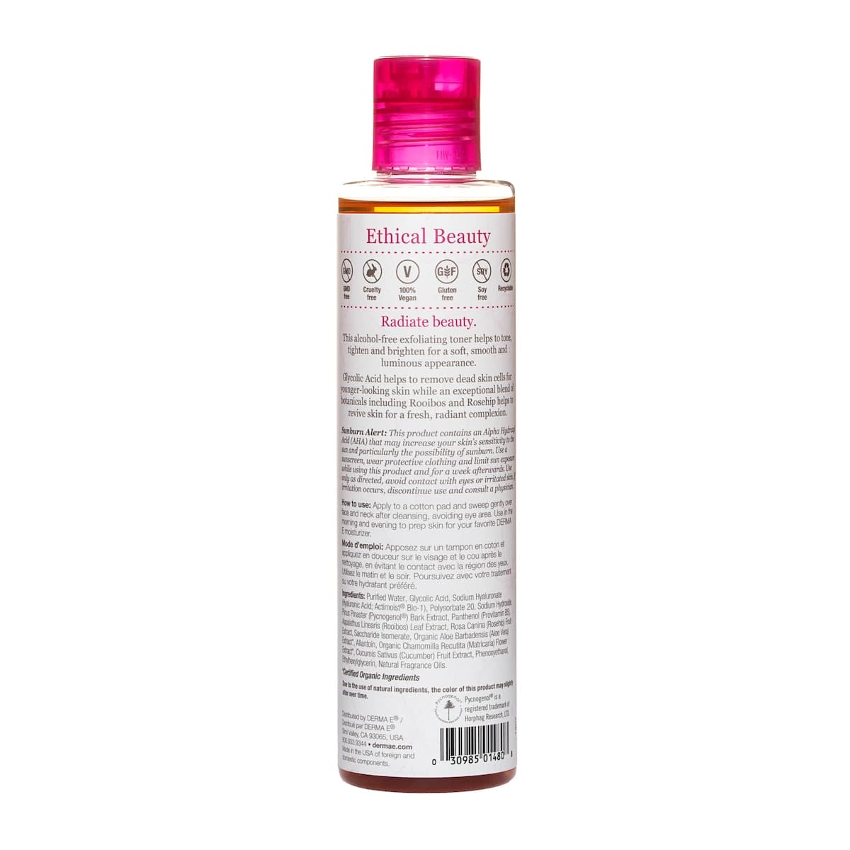 Thumbnail Derma E Radiance Toner 175ml