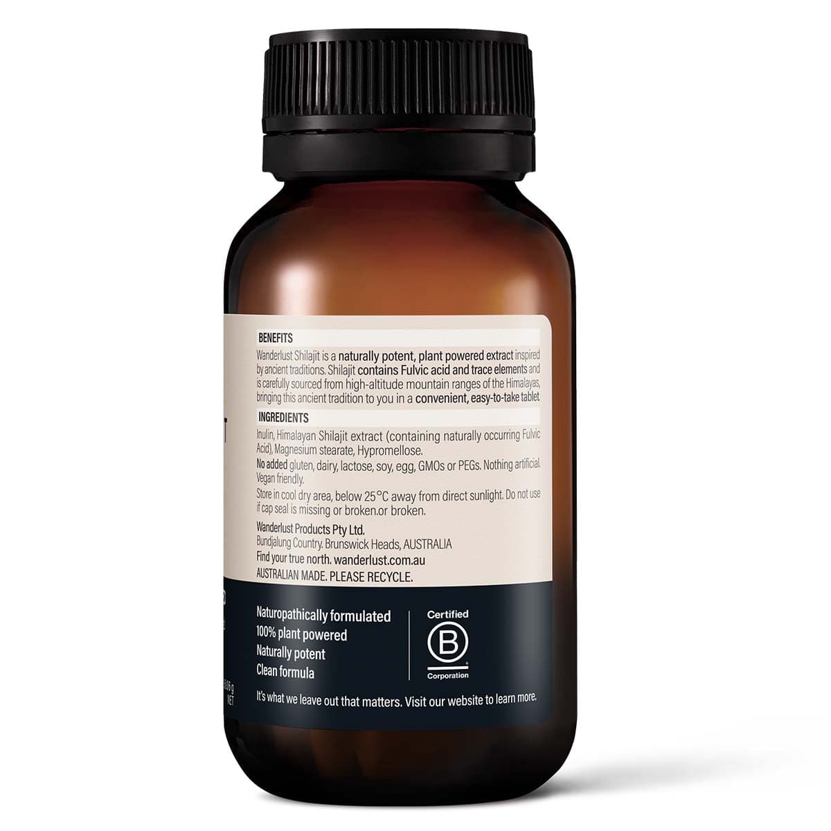 Thumbnail Wanderlust Shilajit 120 Tablets