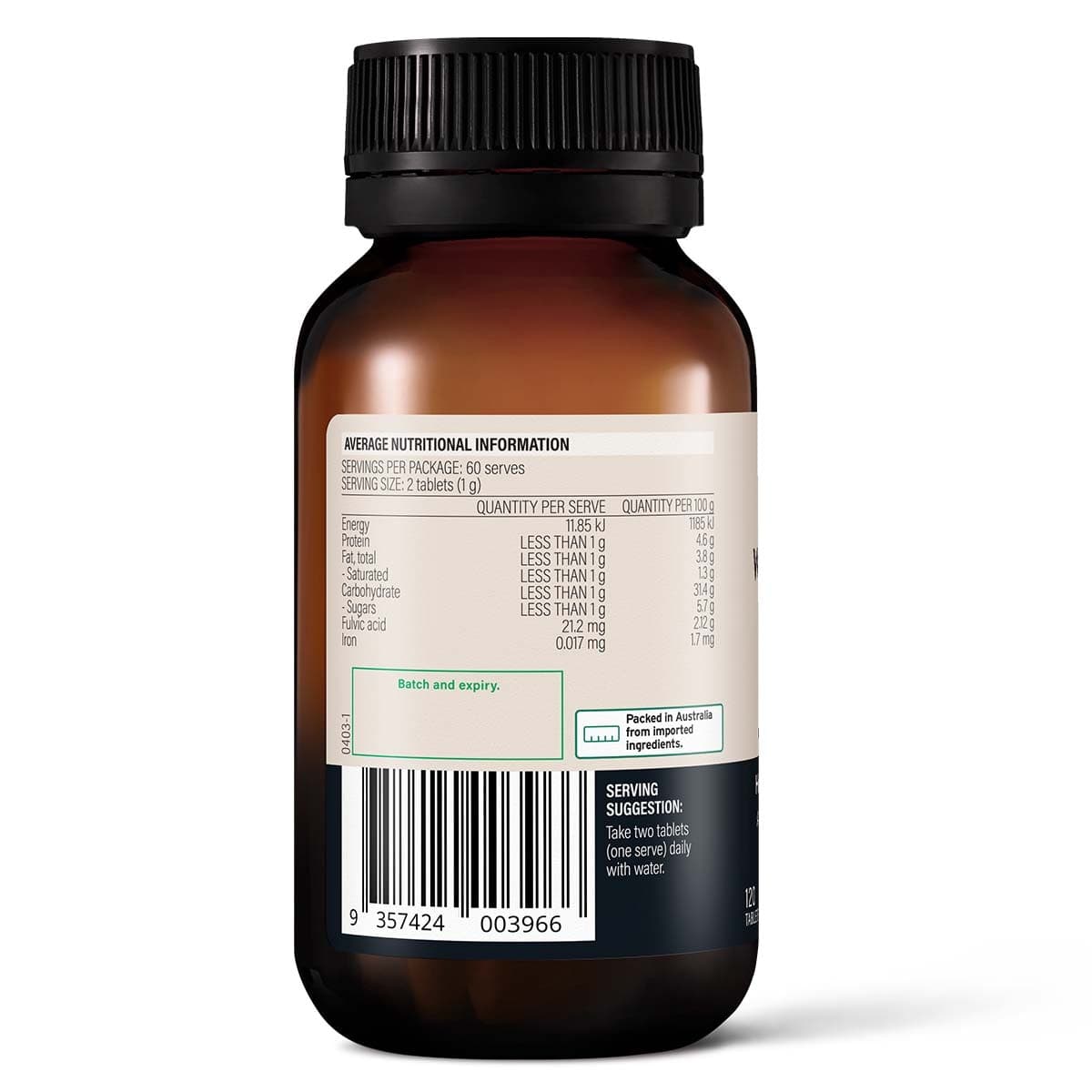 Thumbnail Wanderlust Shilajit 120 Tablets