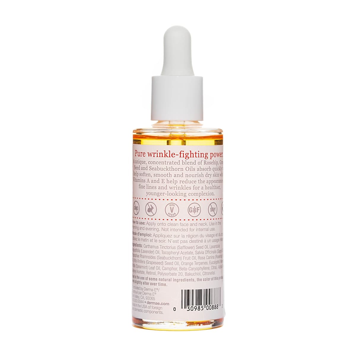 Thumbnail Derma E Anti Wrinkle Treatment oil 60ml