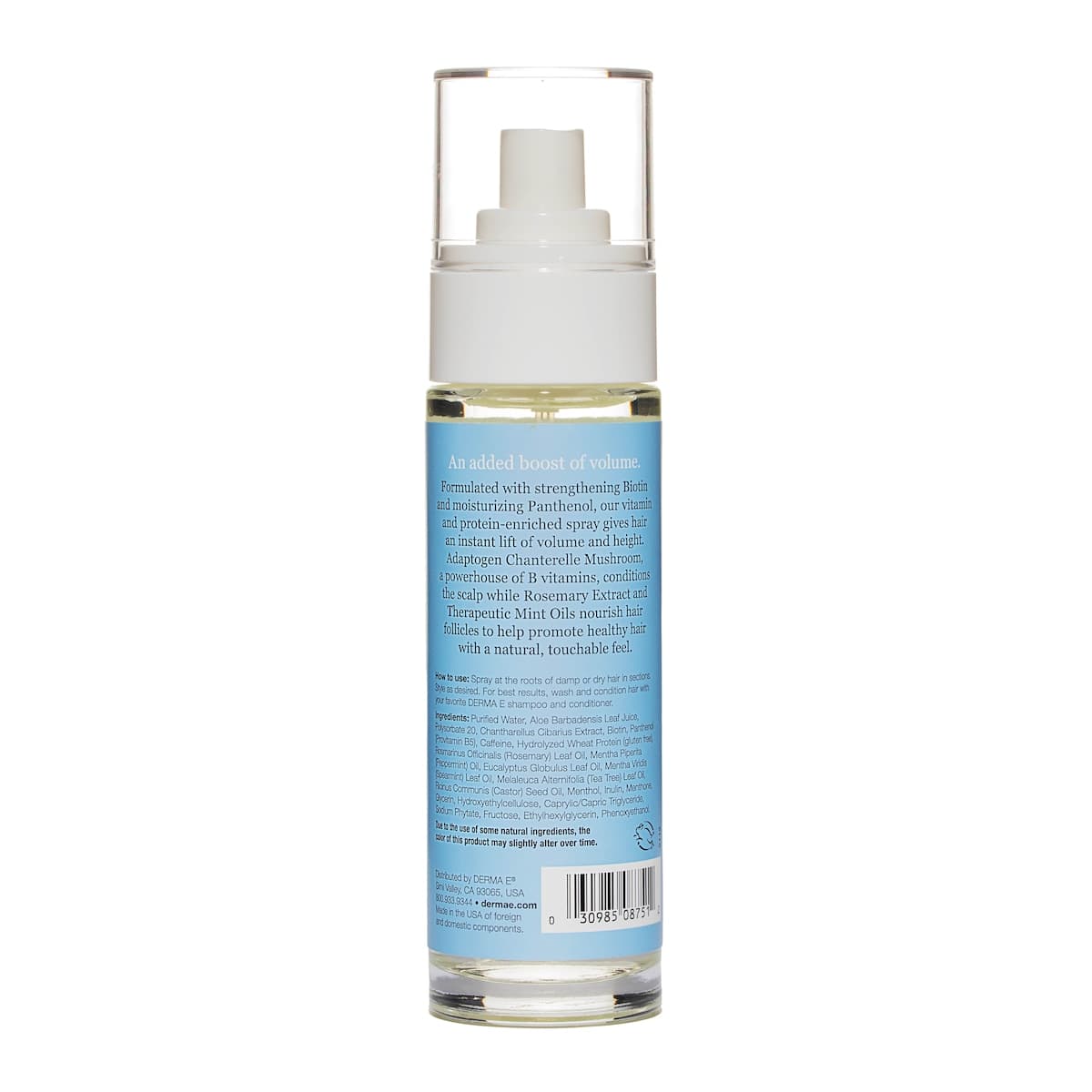 Thumbnail Derma E Keratin Thickening Spray 99ml