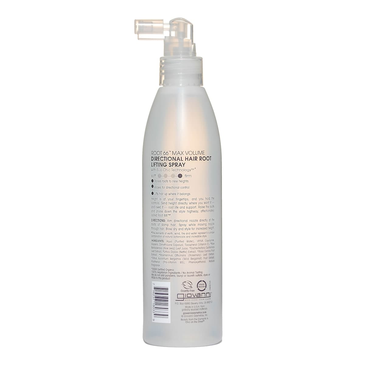 Thumbnail Giovanni Hair Volumiser Root 66 Root Lifting Spray 250ml