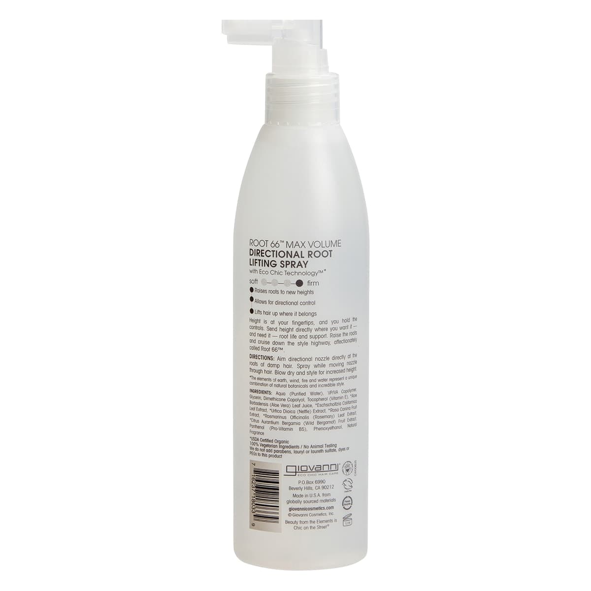 Thumbnail Giovanni Hair Volumiser Root 66 Root Lifting Spray 250ml