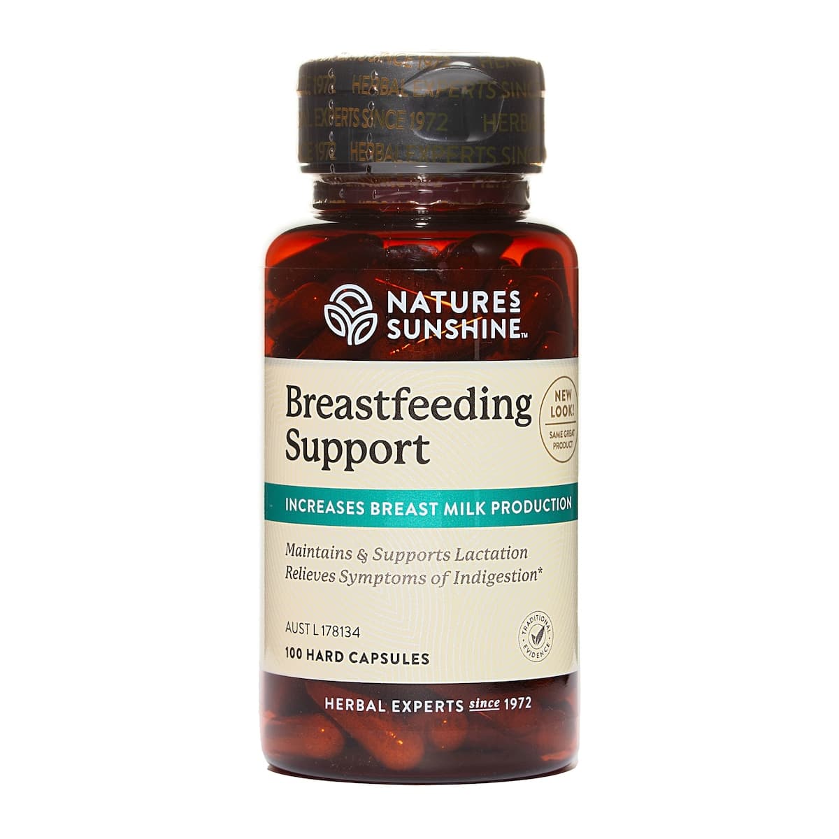 Thumbnail Nature's Sunshine Breastfeeding Support 100 Capsules