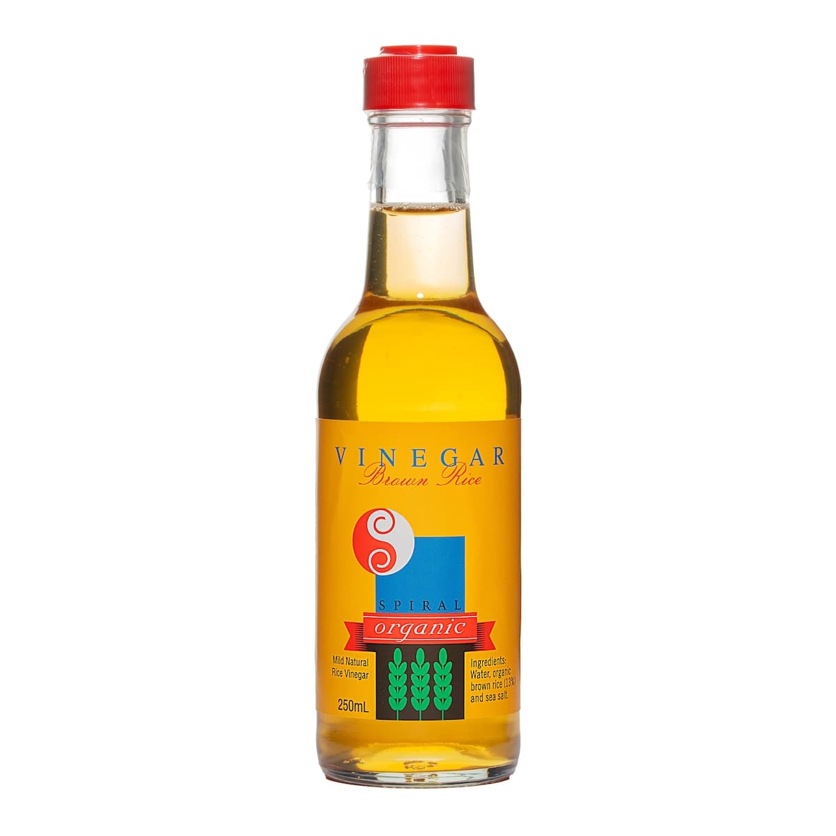 Thumbnail Spiral Organic Brown Rice Vinegar 250ml