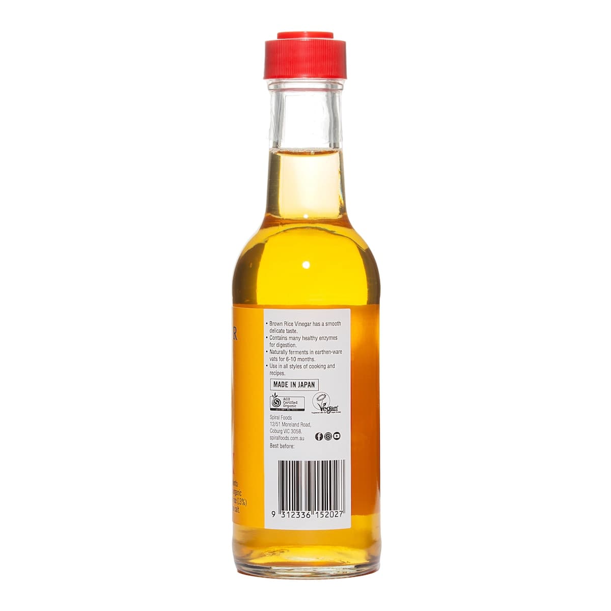 Thumbnail Spiral Organic Brown Rice Vinegar 250ml