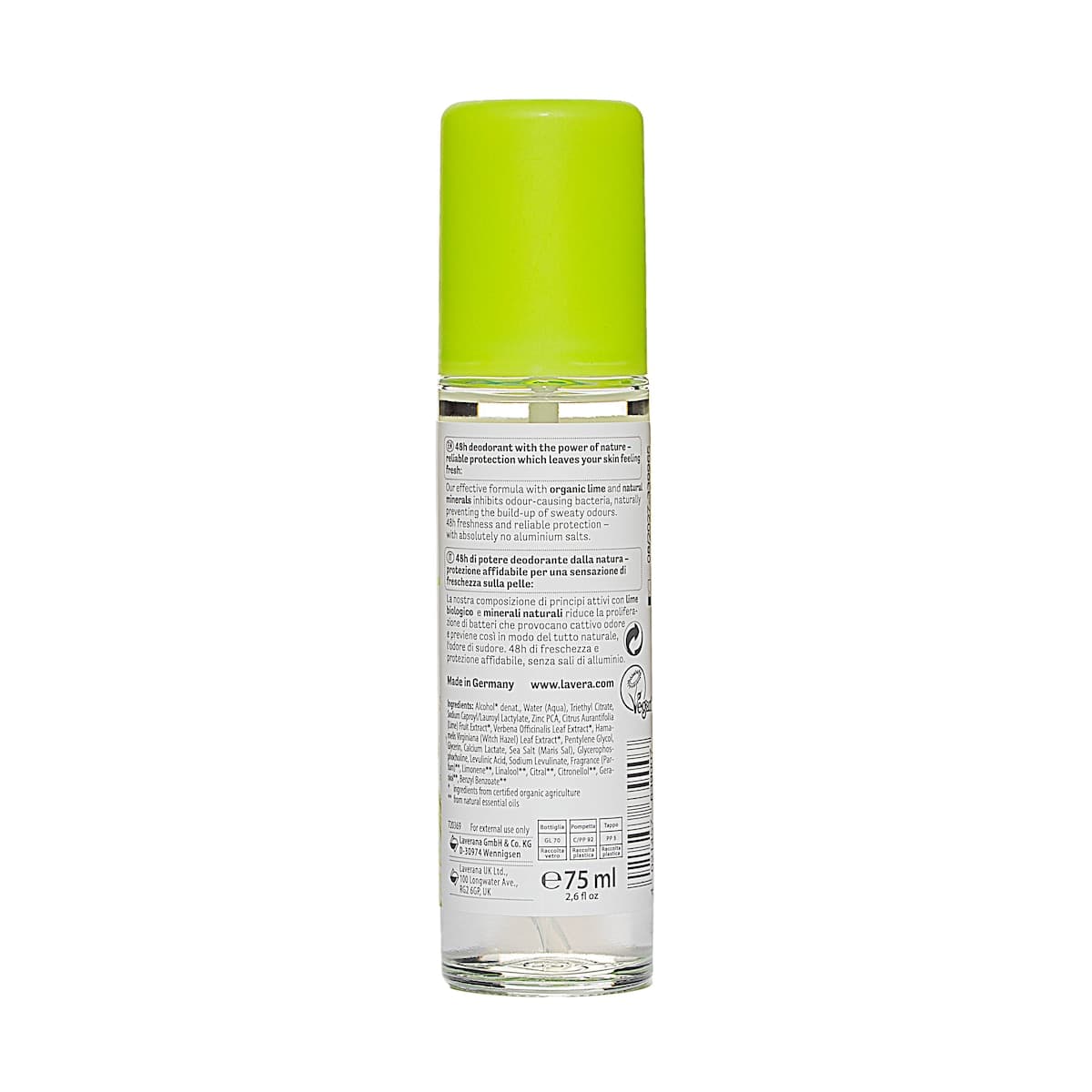 Thumbnail Lavera Deodorant Spray Natural & Refresh 75ml