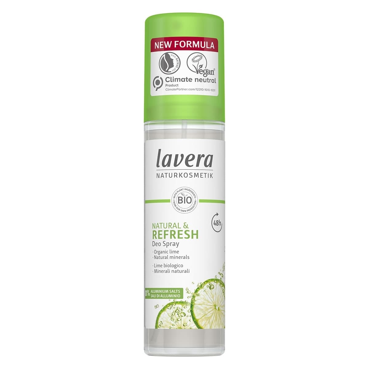 Thumbnail Lavera Deodorant Spray Natural & Refresh 75ml