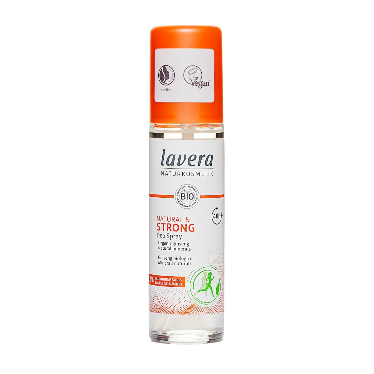 Thumbnail Lavera Deodorant Spray Natural & Strong 75ml