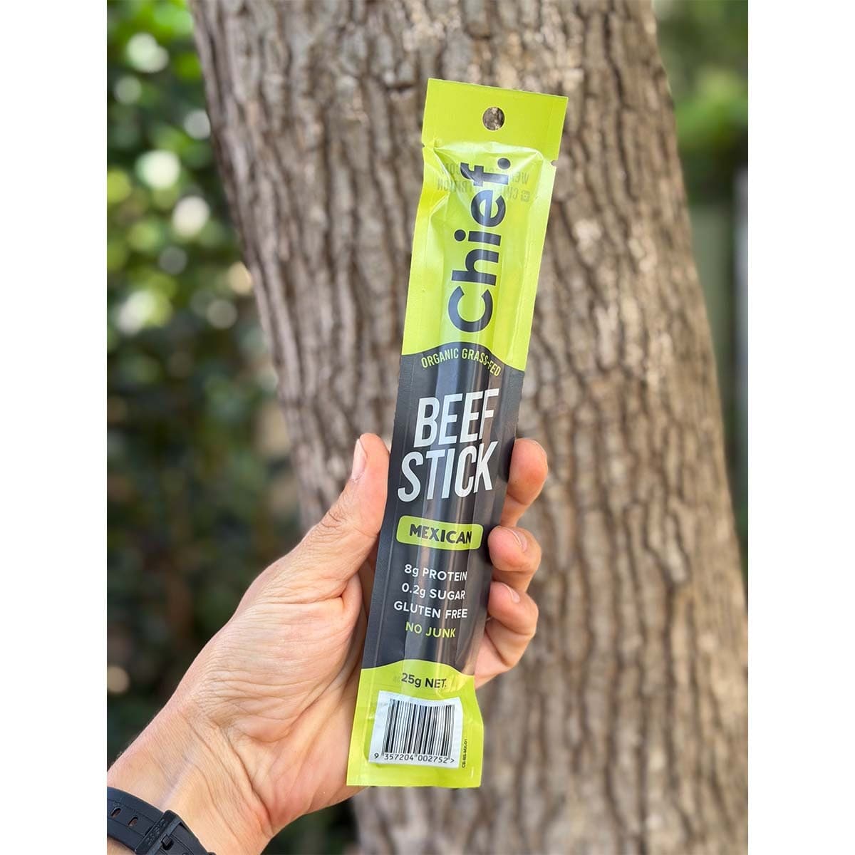 Thumbnail Chief Nutrition Organic Beef Sticks Mexican 25g