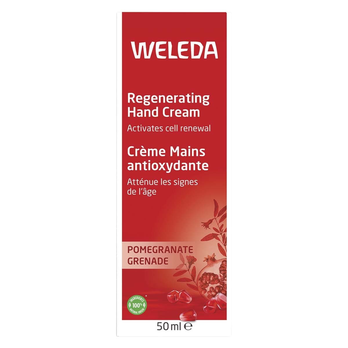 Thumbnail Weleda Pomegranate Regenerating Hand Cream 50mL