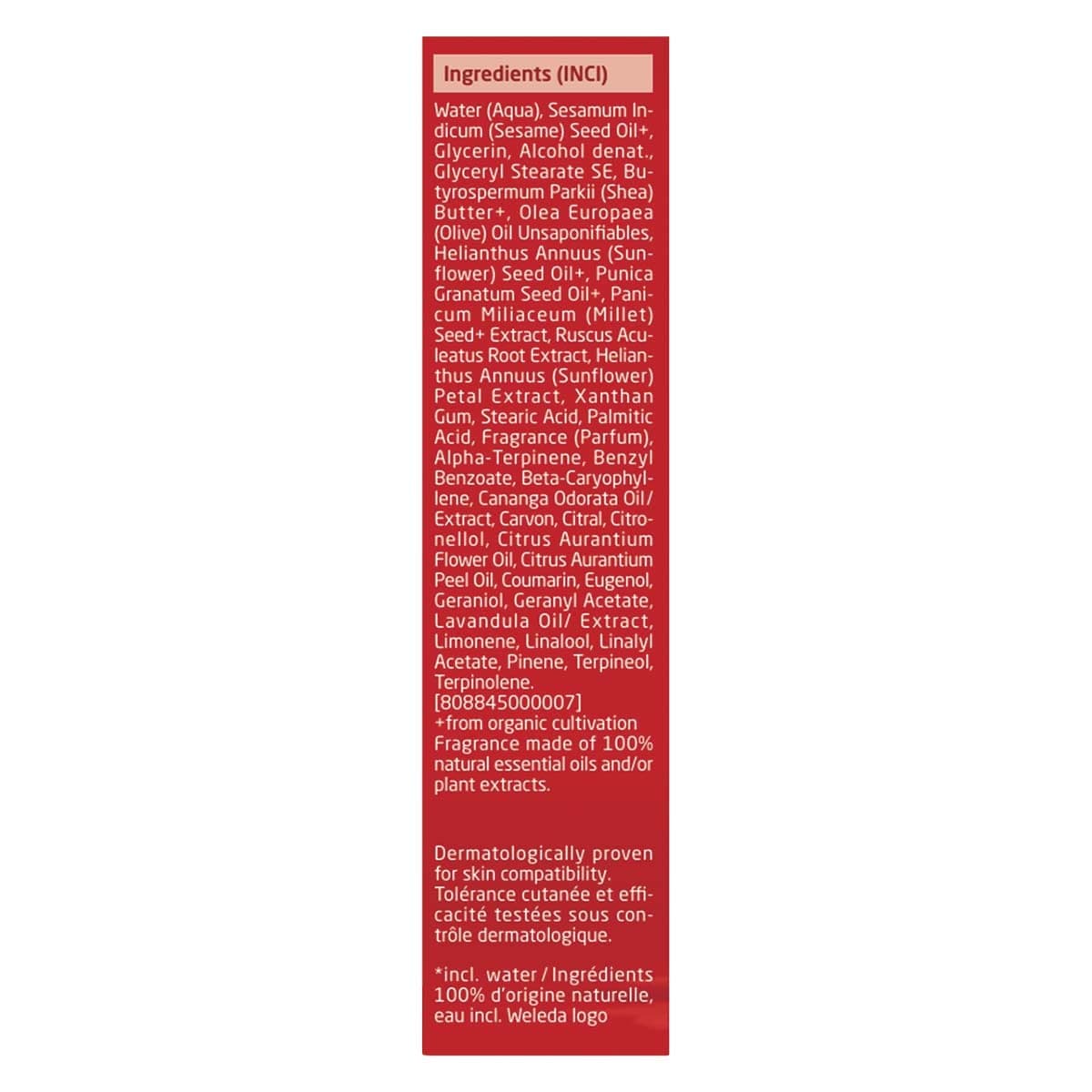 Thumbnail Weleda Pomegranate Regenerating Hand Cream 50mL