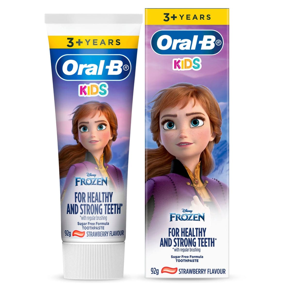 Thumbnail Oral B Kids Toothpaste 3+ Years Frozen 92g
