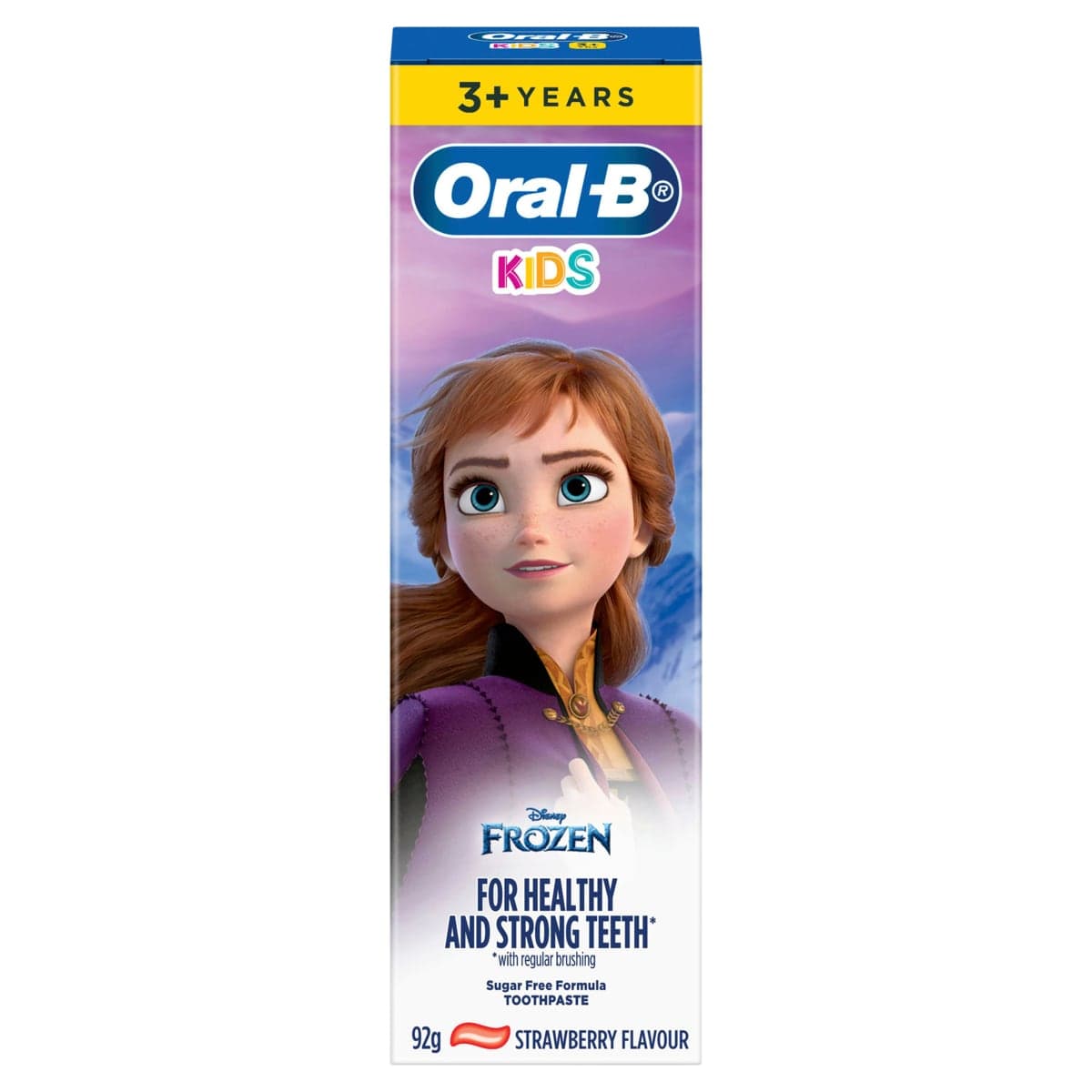 Thumbnail Oral B Kids Toothpaste 3+ Years Frozen 92g