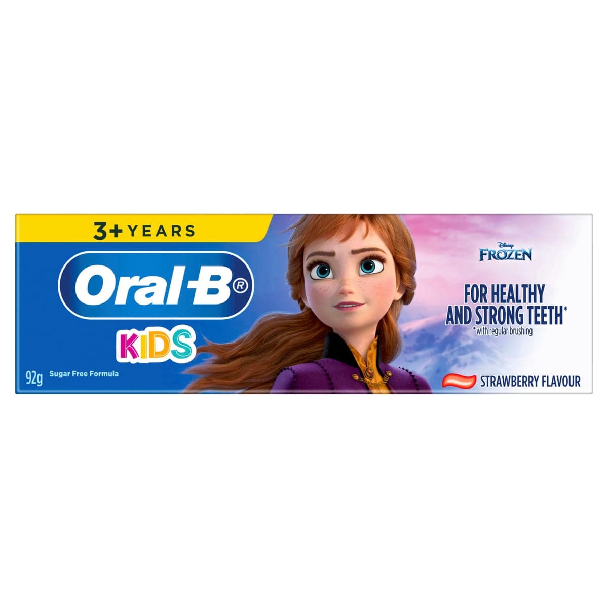 Thumbnail Oral B Kids Toothpaste 3+ Years Frozen 92g
