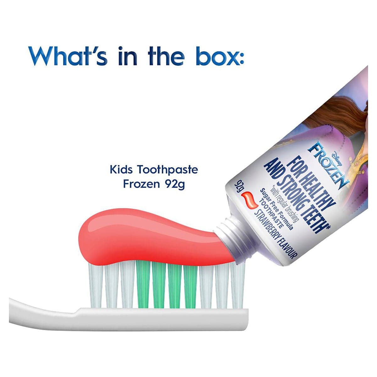 Thumbnail Oral B Kids Toothpaste 3+ Years Frozen 92g