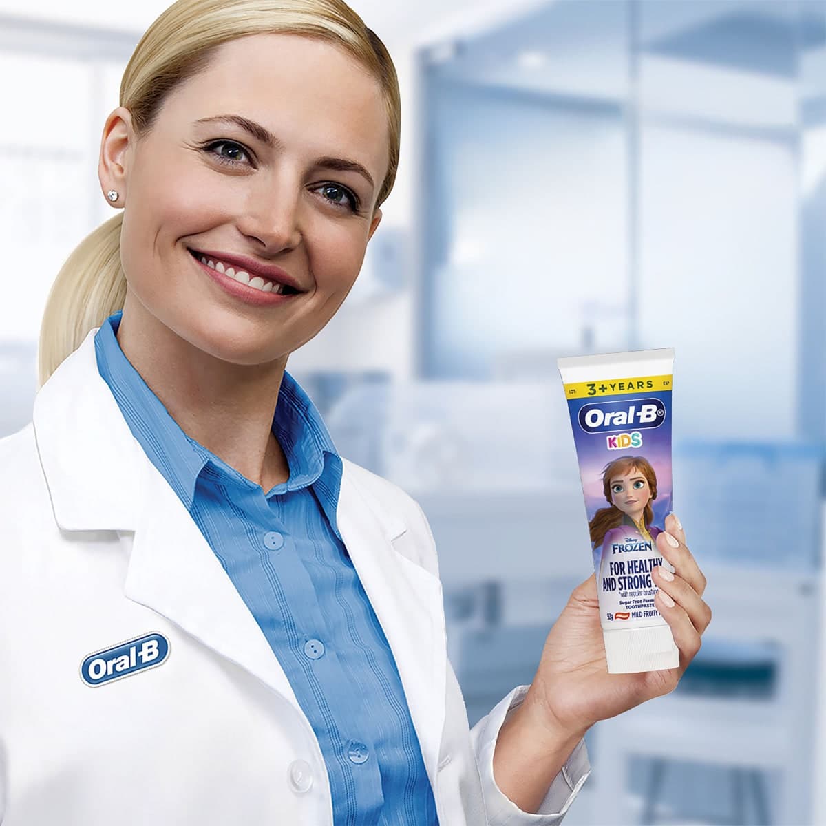 Thumbnail Oral B Kids Toothpaste 3+ Years Frozen 92g
