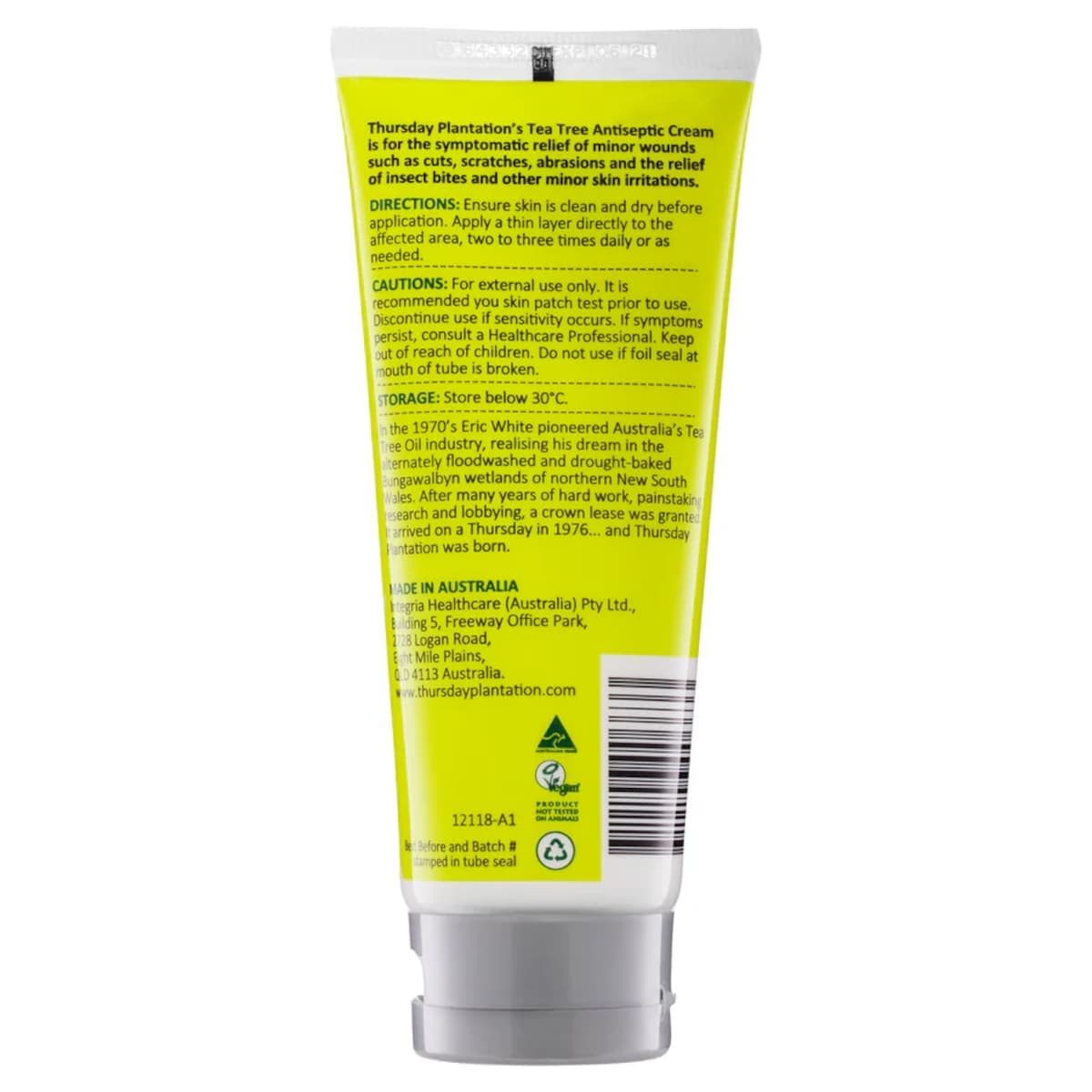 Thumbnail Thursday Plantation Tea Tree Antiseptic Cream 100g