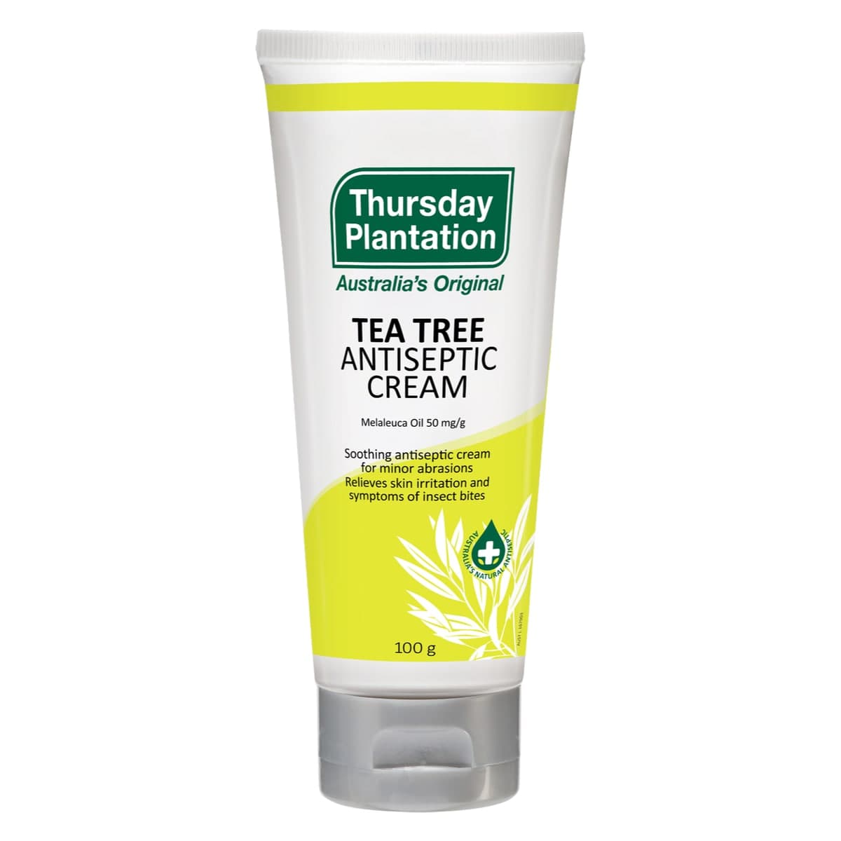 Thumbnail Thursday Plantation Tea Tree Antiseptic Cream 100g