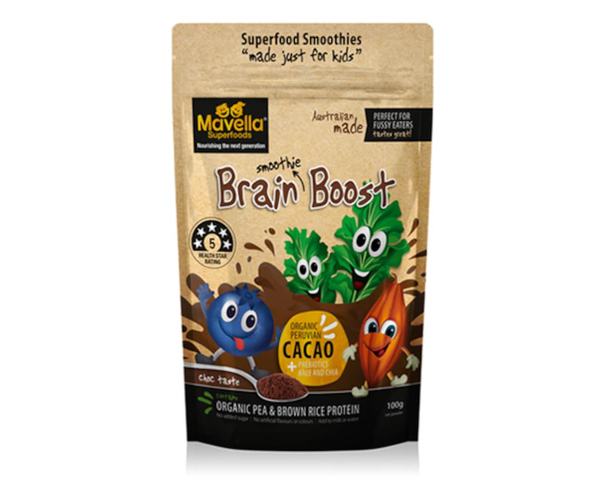 Thumbnail Mavella Superfoods Brain Boost 100g