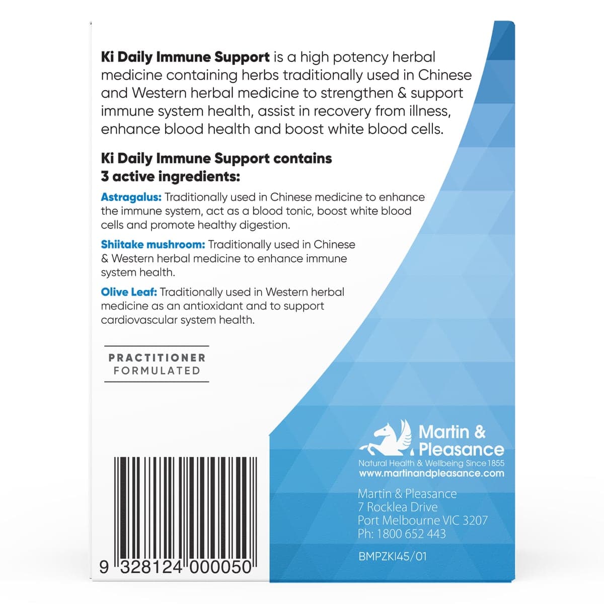Thumbnail Ki Daily Immune Support 45 tablets