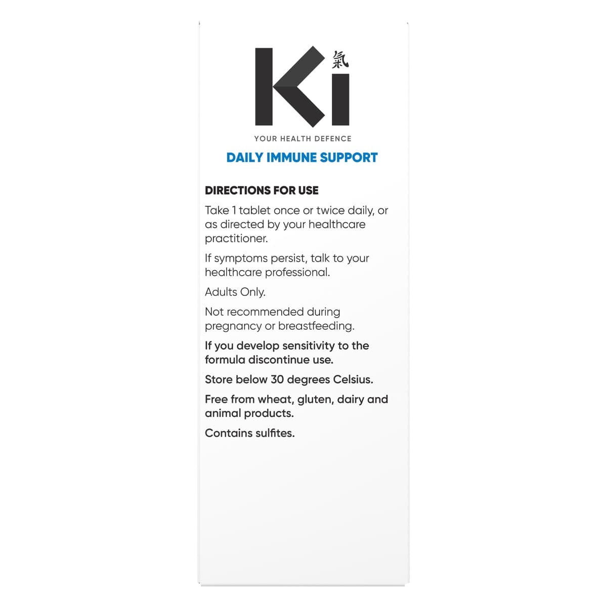 Thumbnail Ki Daily Immune Support 45 tablets