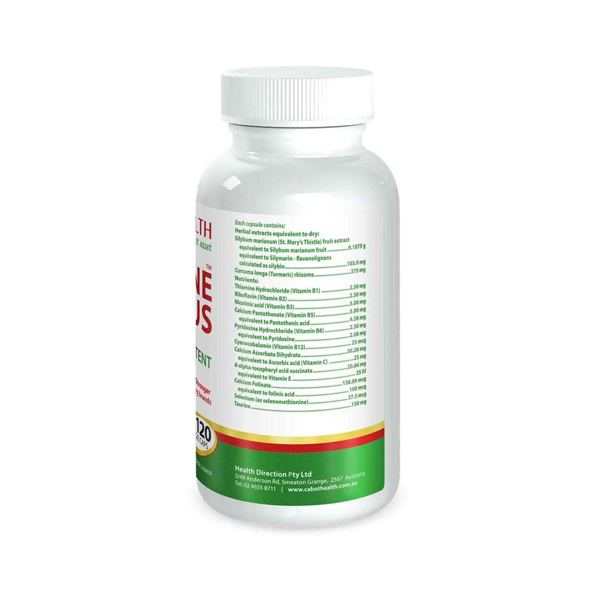 Thumbnail Cabot Health Livatone Plus Liver Support 120