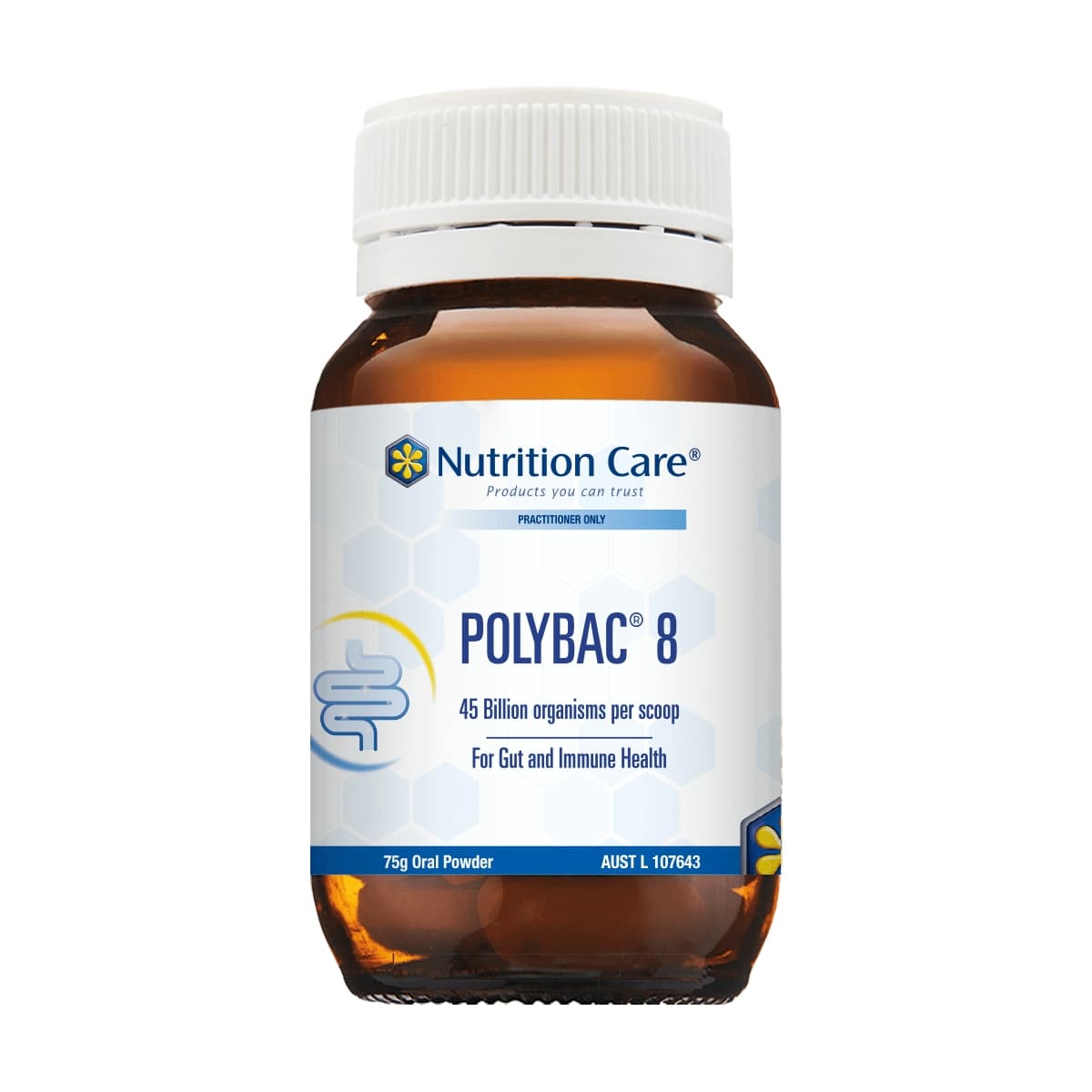 Thumbnail Nutrition Care Polybac 8 30 Capsules