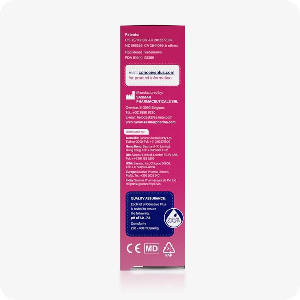 Thumbnail Conceive Plus Fertility Lubricant 75ml