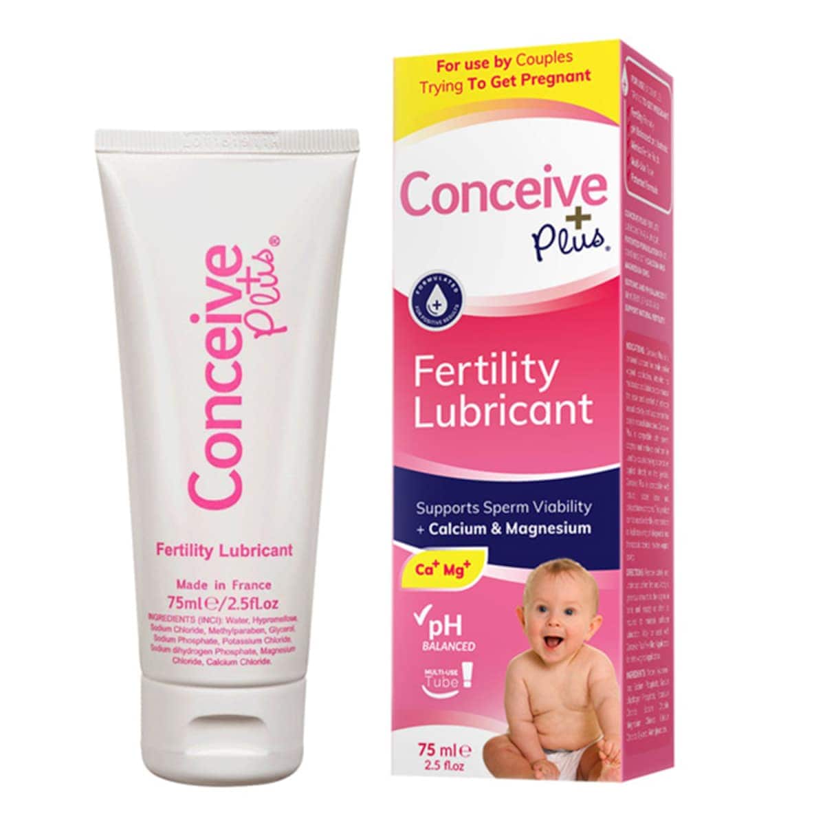 Thumbnail Conceive Plus Fertility Lubricant 75ml