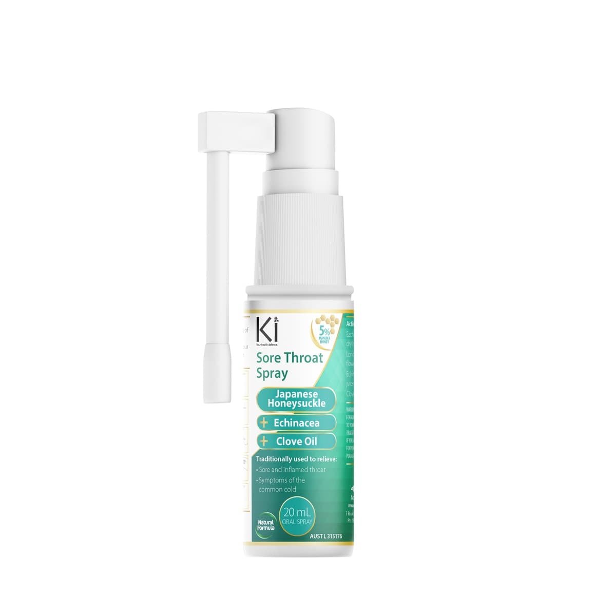Thumbnail Ki Sore Throat Spray 20ml